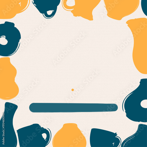 Social Media Square Post for Creative Workshop with Artisan Pottery