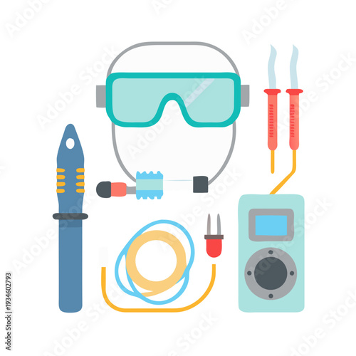 Electrician tools and equipment for safe and efficient work