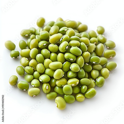 A pile of fresh green beans, ready for a healthy meal 