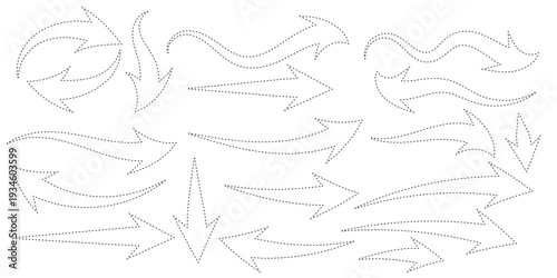 Distorted black and white image with pixelated patterns