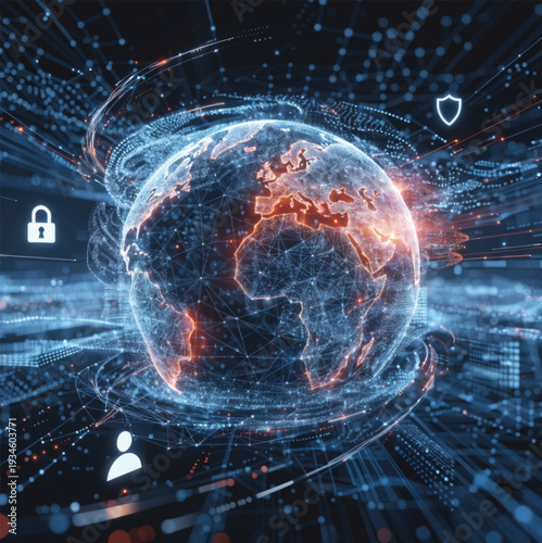  Perfect for AI, big data, and digital transformation themes. 