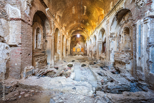  Il Convento di San Francesco d’Assisi in Tursi, Italy.