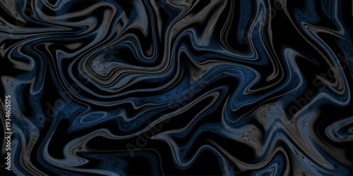 Abstract liquid wave background texture. Abstract Modern Natural gray, blue and black marble texture. Stone ceramic art wall interiors backdrop design Ideal for web, advertisement, prints, wallpapers.