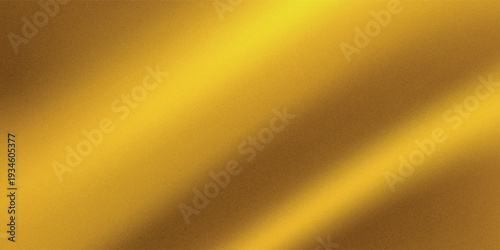 Black gold golden yellow orange copper abstract background. Geometric shape. Line stripe angle facet 3D. Rough grain noise. Gradient. Light bright neon fire glitter shine. Design. Copy space. Template