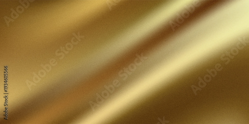 Black gold golden yellow orange copper abstract background. Geometric shape. Line stripe angle facet 3D. Rough grain noise. Gradient. Light bright neon fire glitter shine. Design. Copy space. Template