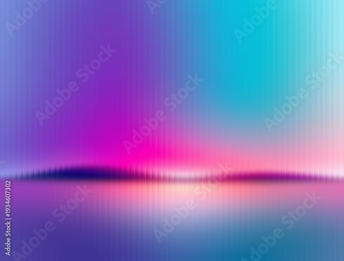 Vibrant gradient background with pink blue purple hues