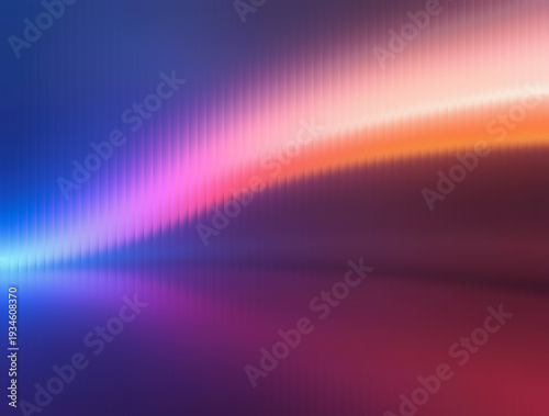 Vibrant colorful gradient background with dynamic light effects