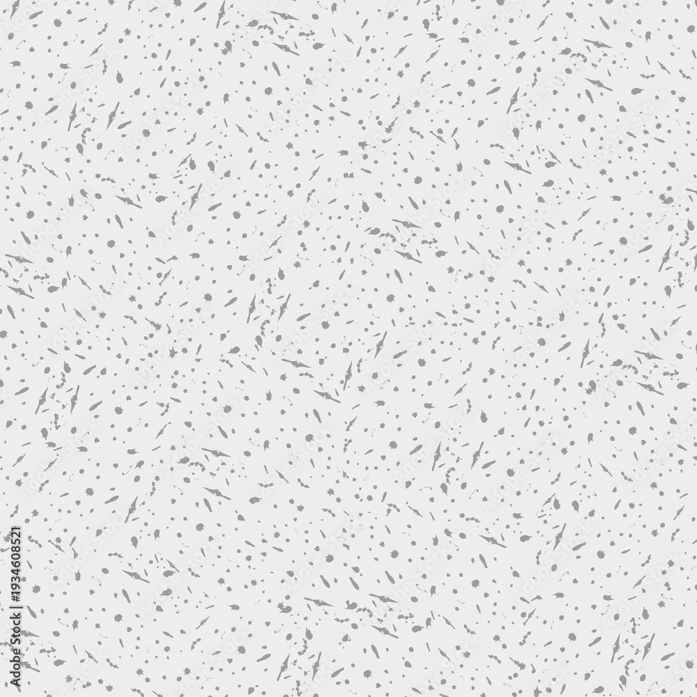 Fototapeta premium Grunge texture with drips and scuffs. A contrasting texture with scattered splashes and scuffed areas, creating a sense of dynamism and energy.