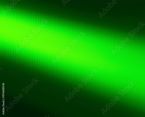 Vibrant green gradient background with dynamic lighting effect
