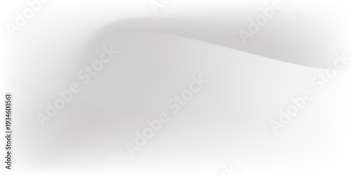 Abstract white background with soft flowing curves, ideal for modern design projects and presentations