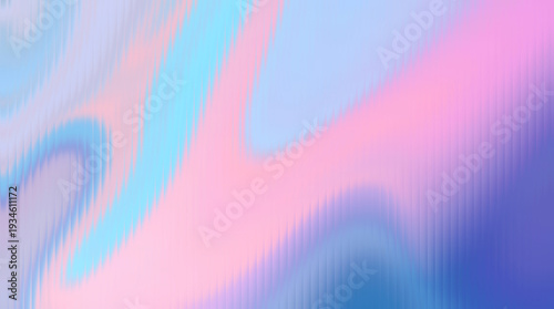 Vibrant abstract design with swirling pink and blue hues