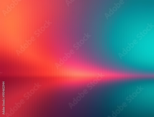 Vibrant gradient background with colorful neon lights
