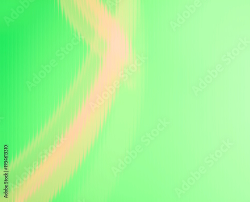 Vibrant green abstract background with dynamic light streaks