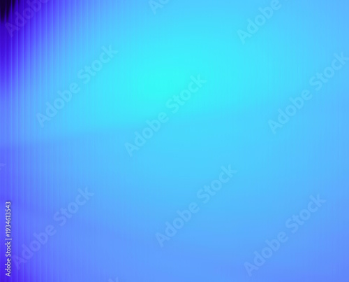 Vibrant blue gradient background with dynamic stripes