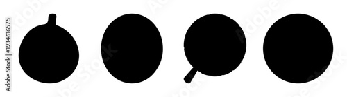 Color wheel picker tool vector illustration, flat design graphic