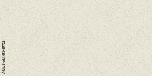 Light beige ecru paper texture bg, Recycled paper texture grainy noise, Old vintage surface with dots and irregularities, Vector illustration.