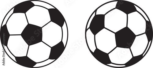 Passion for Victory Soccer Ball Vector Illustration for Sports Branding, Team Logos, Merchandise, Apparel Prints and Digital Marketing Designs