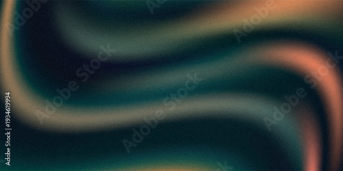 Fiery red brown burnt orange copper black abstract background. Geometric shape. Color gradient. 3d effect. Noise rough grungy grain. Neon light metallic. Design. Template. Web banner. Wide. Panoramic.