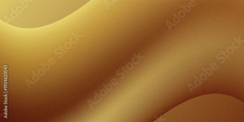 Black gold golden yellow orange copper abstract background. Geometric shape. Line stripe angle facet 3D. Rough grain noise. Gradient. Light bright neon fire glitter shine. Design. Copy space. Template
