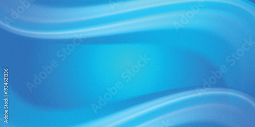 Blue waves with a fresh aroma. Waves showing a stream of clean fresh air. Vector illustration.