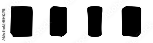 Dehumidifier vector illustration, flat design, home appliance graphic