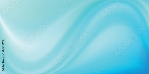 Blue waves with a fresh aroma. Waves showing a stream of clean fresh air. Vector illustration.
