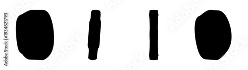 Fitness tracker interface vector illustration, flat design graphic