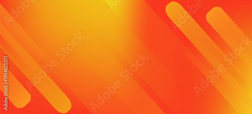 Abstract orange background with diagonal lines. Dynamic shapes composition. vector Eps 10