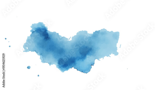 3D vector illustration of isolated maps of Finland and France featuring national flags and white outlines on a graphic geography icon representing European country borders and territories