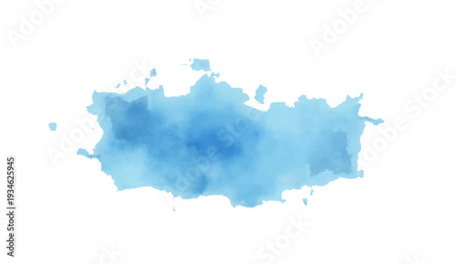 3D vector illustration of isolated maps of Finland and France featuring national flags and white outlines on a graphic geography icon representing European country borders and territories