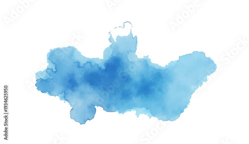 3D vector illustration of isolated maps of Finland and France featuring national flags and white outlines on a graphic geography icon representing European country borders and territories