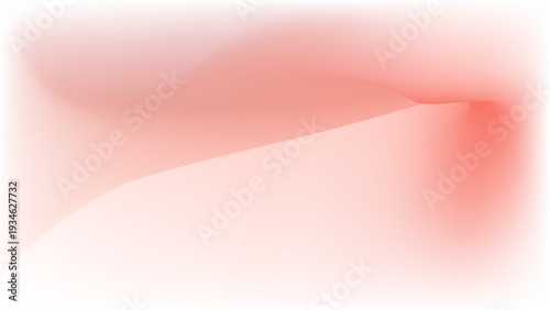 International Women's Day Pink and White Abstract Gradient Background with Copy Space for Mother's Day and Spring Sakura