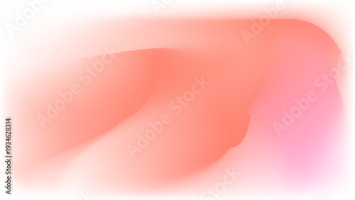 International Women's Day Pink and White Abstract Gradient Background with Copy Space for Mother's Day and Spring Sakura