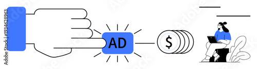 Pay-per-click advertising. Pay-per-click connects ad clicks with business revenue and digital marketing strategies. Pay-per-click simplifies targeting for online advertisements. Ideal for marketing