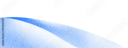 Winter snow scene with 3D white snowdrifts and realistic snowy landscape. Perfect background for holiday designs, featuring ice covered ground and mountain borders.