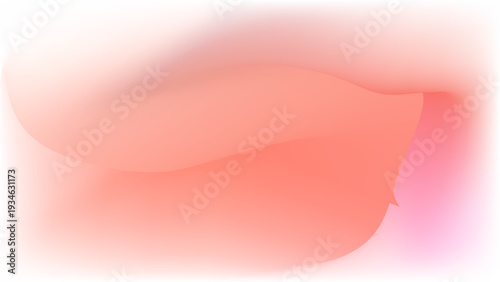 International Women's Day Pink and White Abstract Gradient Background with Copy Space for Mother's Day and Spring Sakura