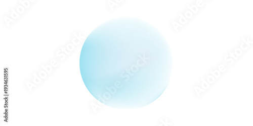 Gradient background, color gradation circle with grain noise texture, vector abstract watercolor holographic blur. Color gradient soft blend mesh of blue iridescent colors