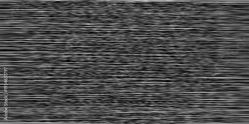 Mottled carpet with horizontal stripes, woven from wool and cotton with black and white thread. Striped rug texture. Abstract seamless. Vector artwork.