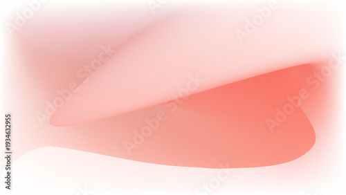 International Women's Day Pink and White Abstract Gradient Background with Copy Space for Mother's Day and Spring Sakura