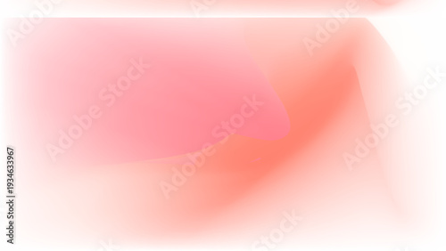International Women's Day Pink and White Abstract Gradient Background with Copy Space for Mother's Day and Spring Sakura
