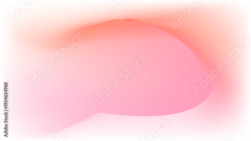 International Women's Day Pink and White Abstract Gradient Background with Copy Space for Mother's Day and Spring Sakura