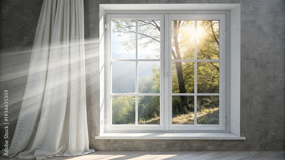 Fototapeta premium window in the sky