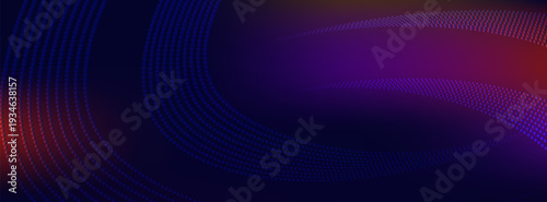 Teal and Blue Abstract Minimalist Low Poly Background