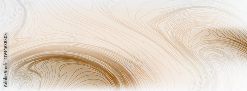 Blue and Orange Abstract Line Gradient Background