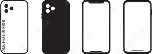 Modern Gadget Showcase: A contemporary design, showcasing the sleek, minimalist aesthetics of the device.