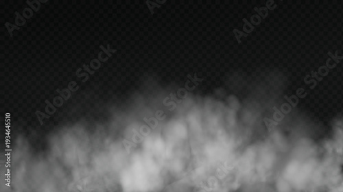 Abstract white smoke fog cloud background.