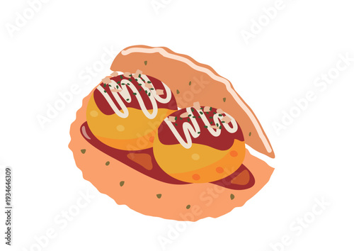 美味しそうなたこせん