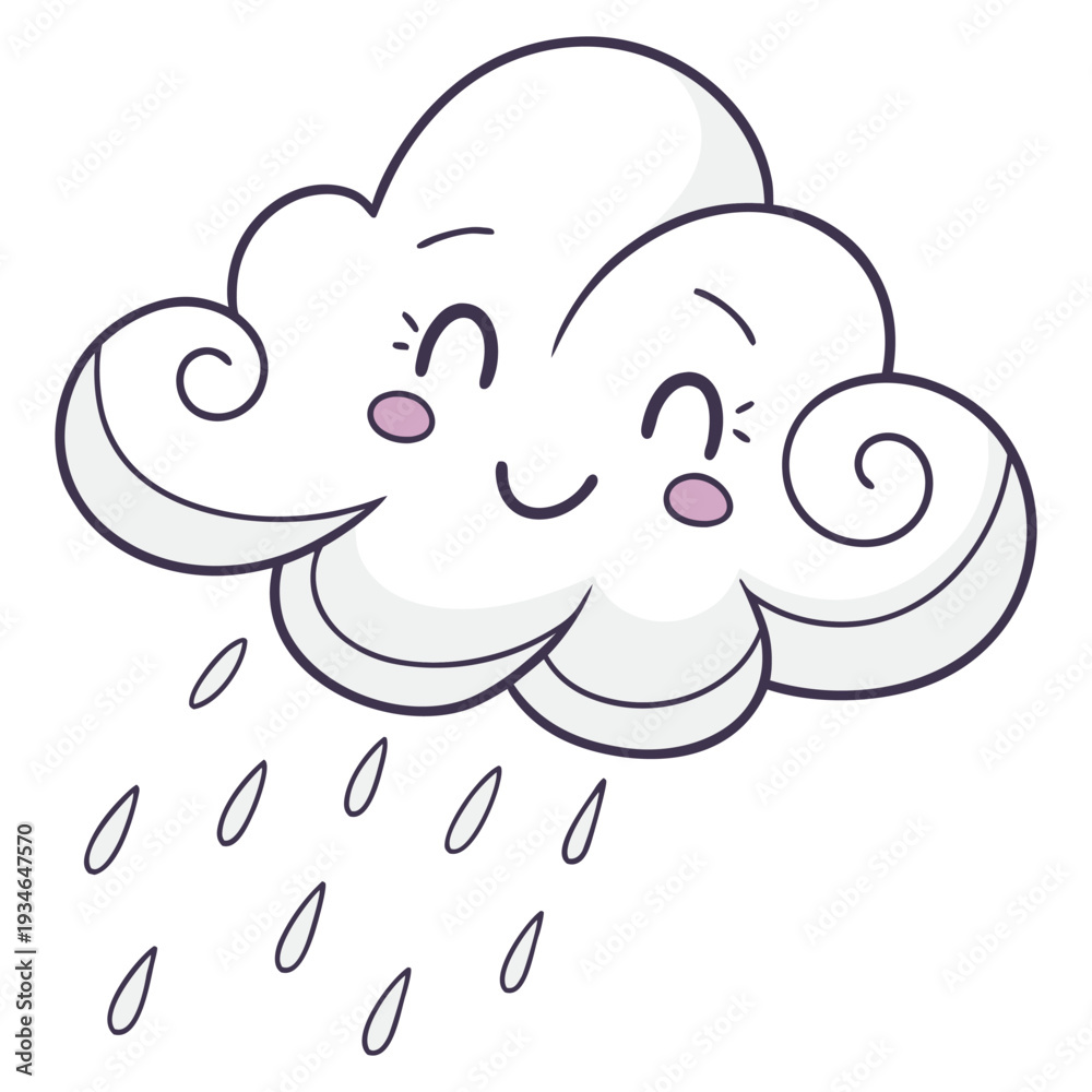 Obraz premium A cute funny cartoon dog and a smiling man running with a baby elephant and a toy mouse in a playful book illustration vector character design