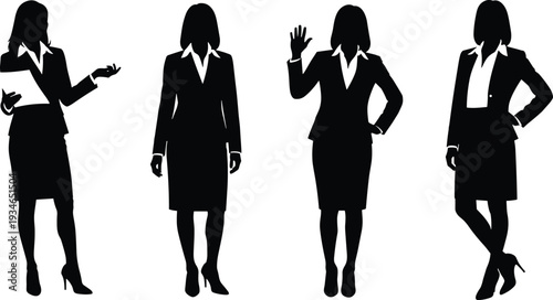 Black silhouette of an angry woman scolding a man who is balancing and gesturing defensively during a domestic couple argument.