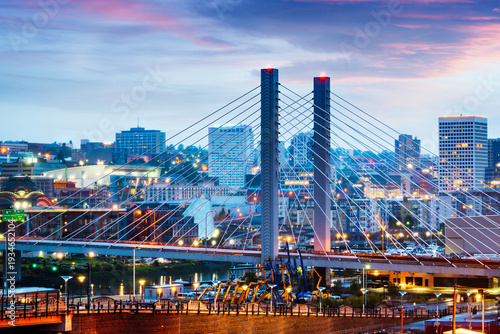 Tacoma, Washington, USA Cityscape